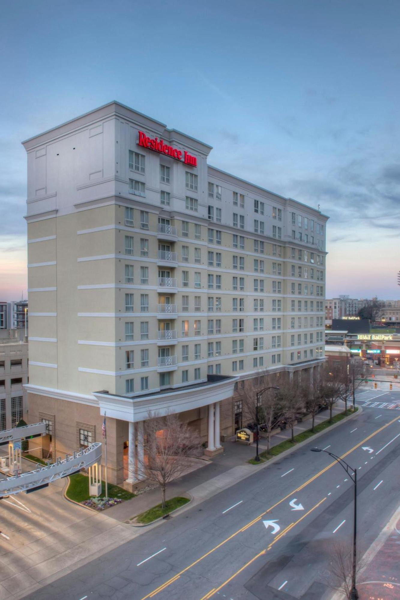 Residence Inn Charlotte Uptown Zewnętrze zdjęcie
