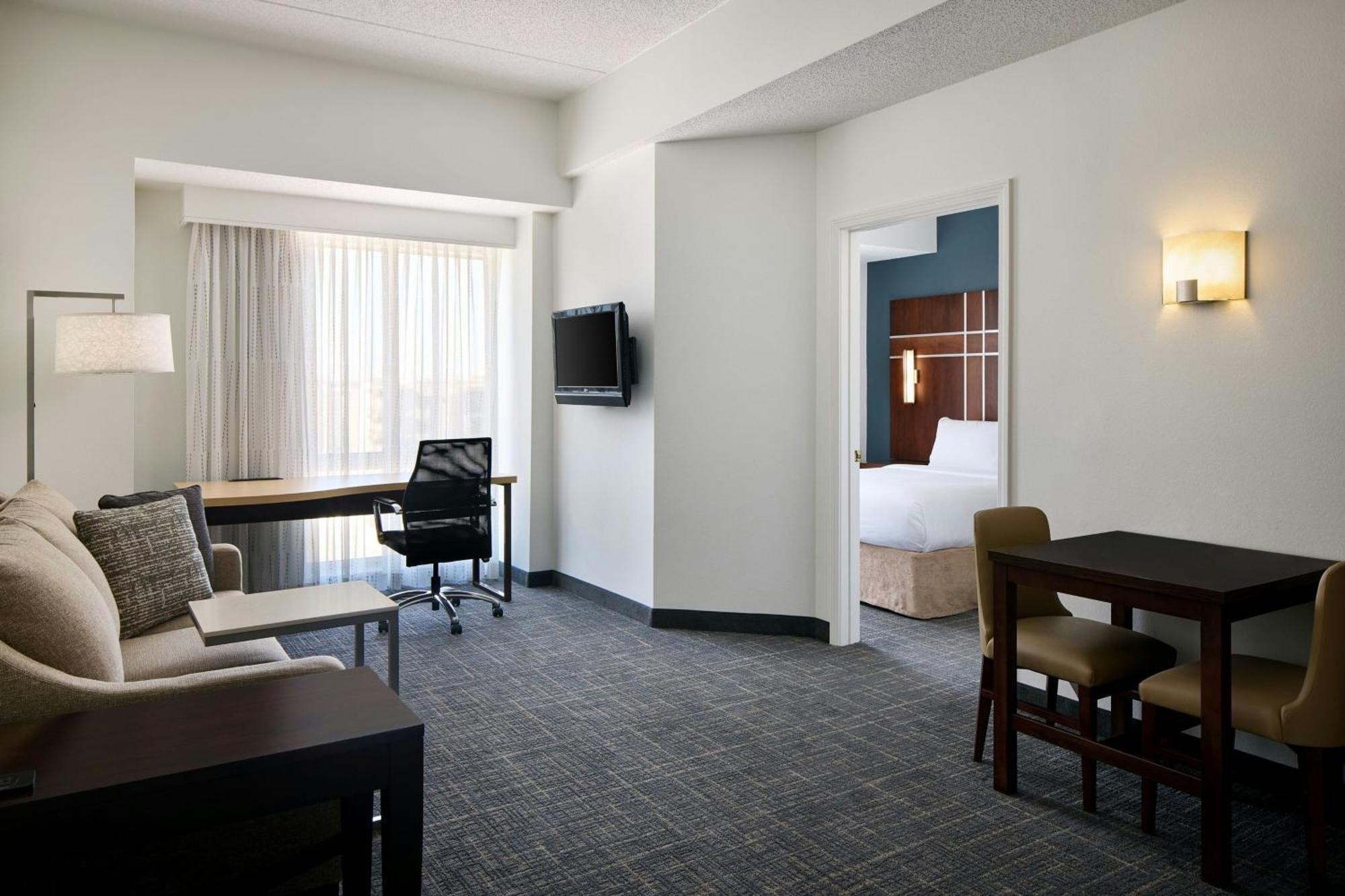 Residence Inn Charlotte Uptown Zewnętrze zdjęcie
