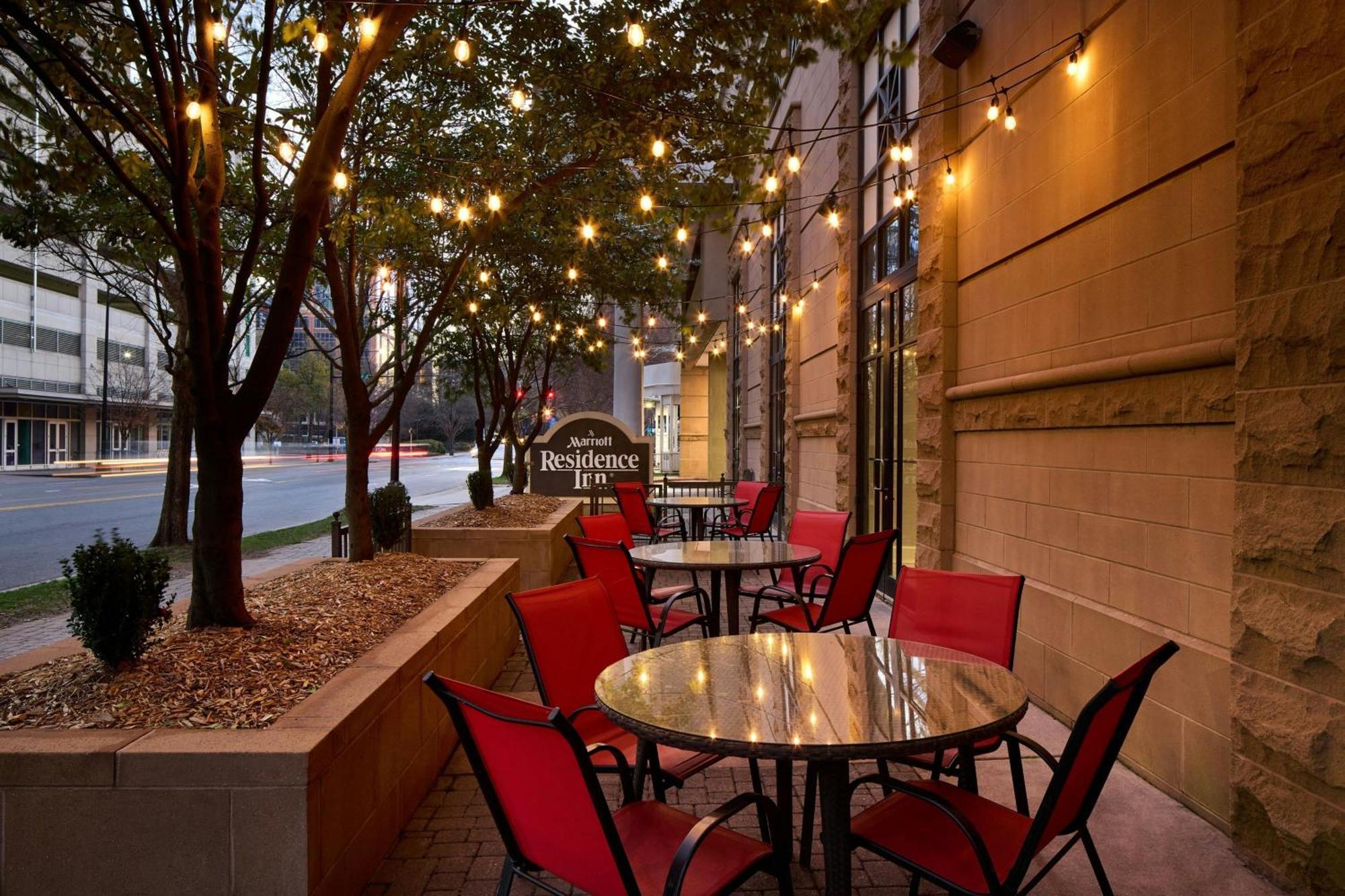 Residence Inn Charlotte Uptown Zewnętrze zdjęcie