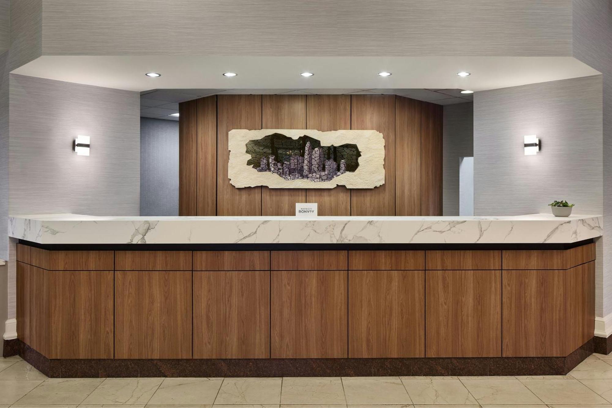 Residence Inn Charlotte Uptown Zewnętrze zdjęcie