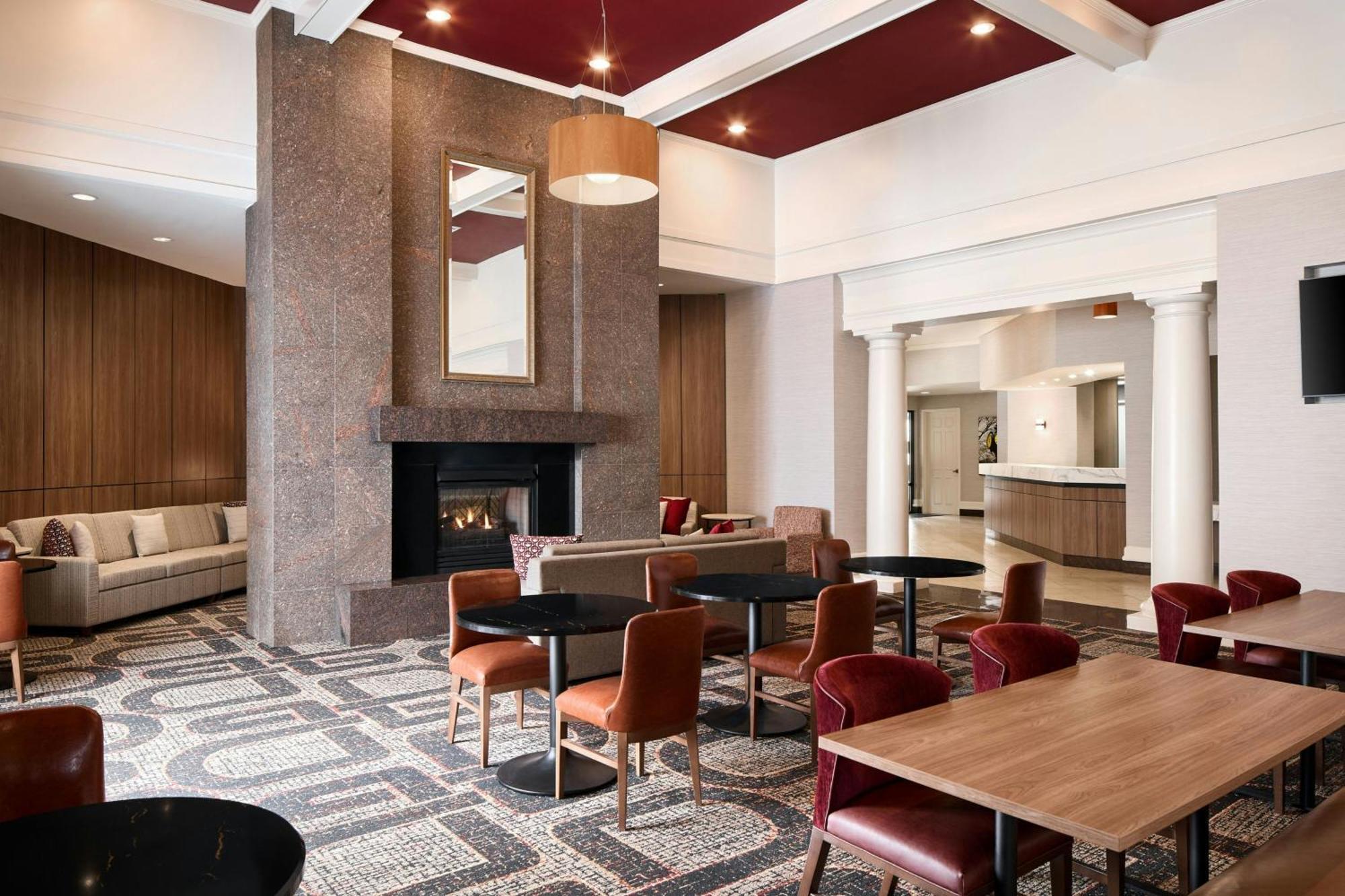 Residence Inn Charlotte Uptown Zewnętrze zdjęcie