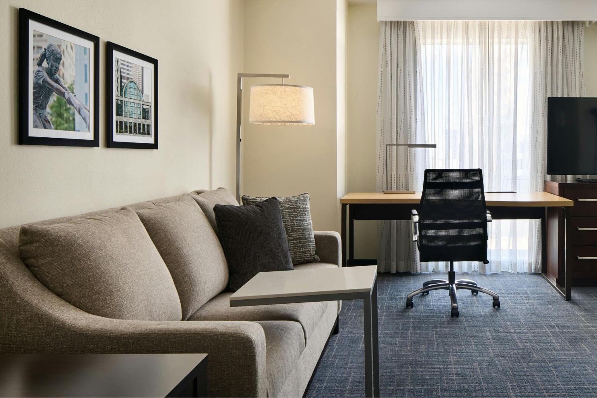 Residence Inn Charlotte Uptown Zewnętrze zdjęcie