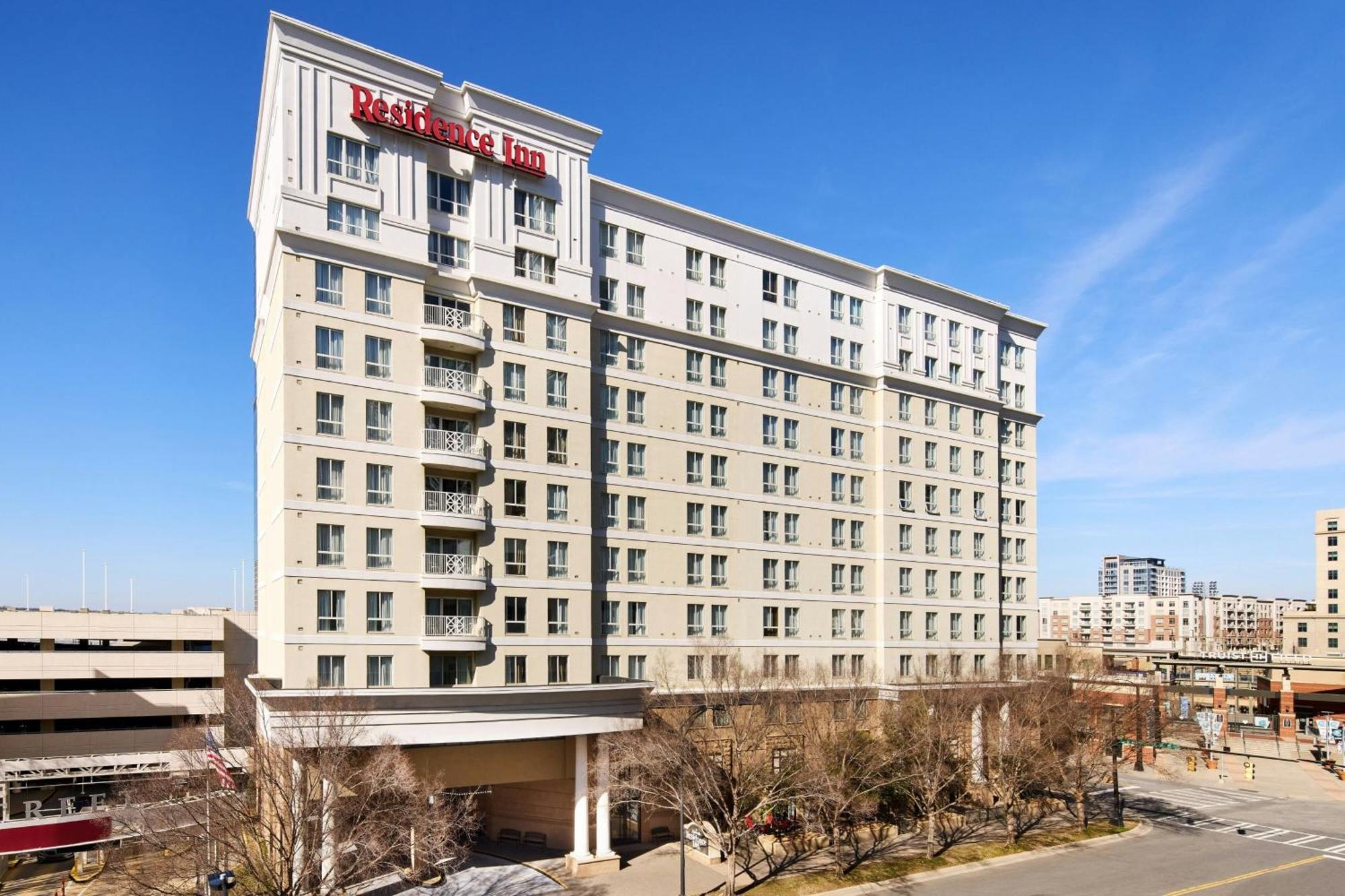 Residence Inn Charlotte Uptown Zewnętrze zdjęcie