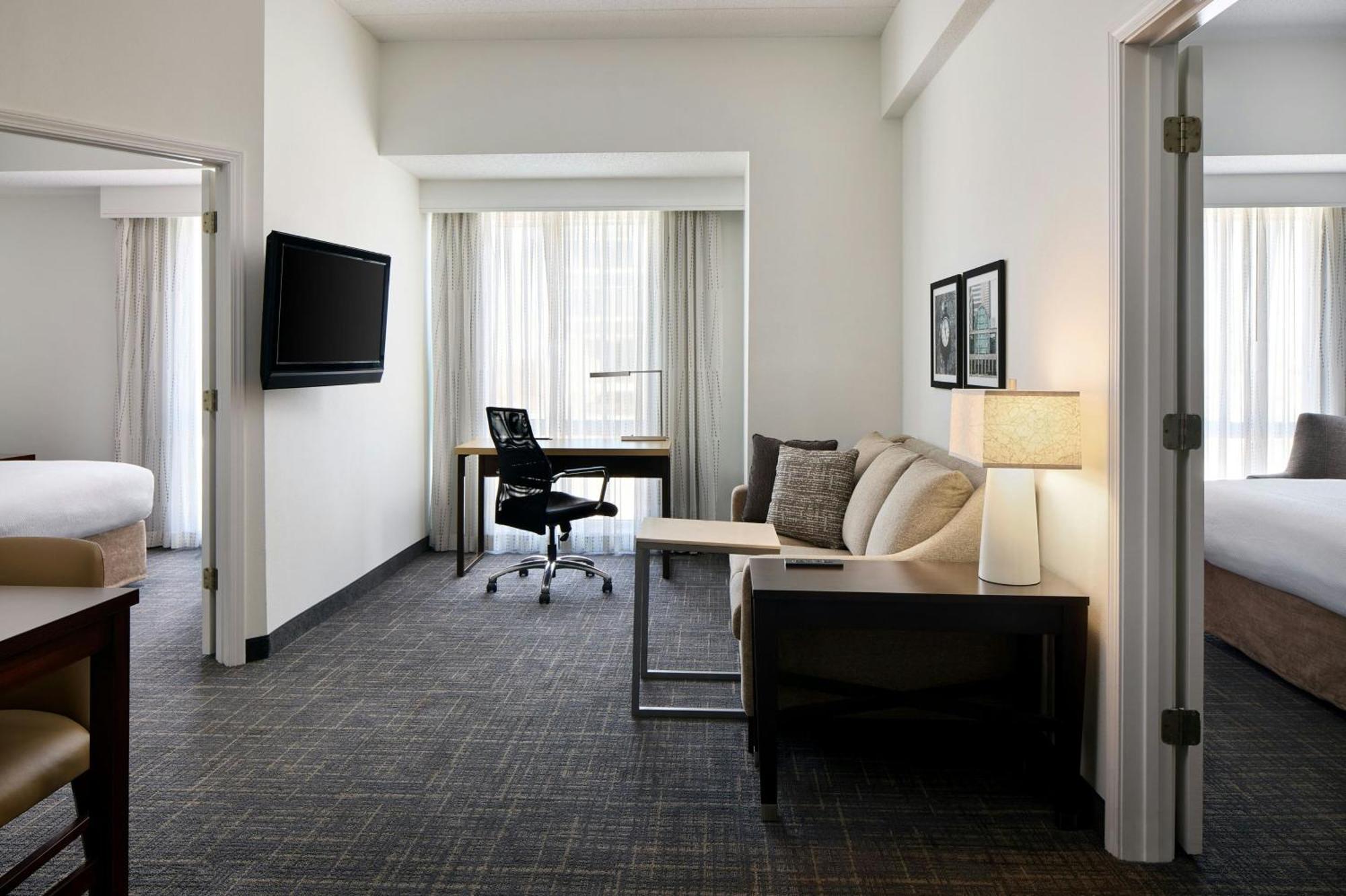 Residence Inn Charlotte Uptown Zewnętrze zdjęcie