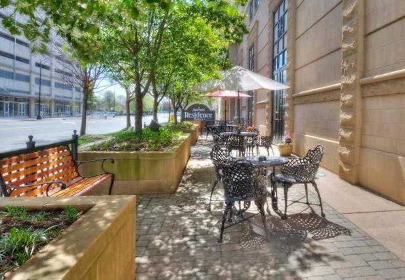 Residence Inn Charlotte Uptown Zewnętrze zdjęcie