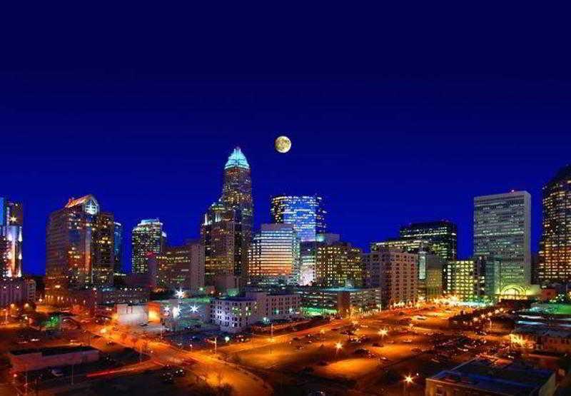 Residence Inn Charlotte Uptown Zewnętrze zdjęcie
